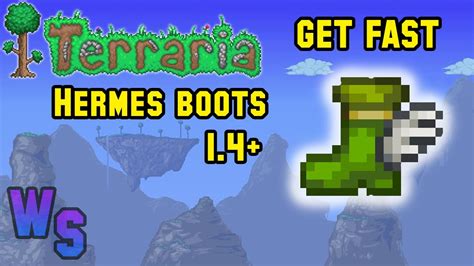 how to find hermes boots in terraria|Hermes boots Terraria calamity.